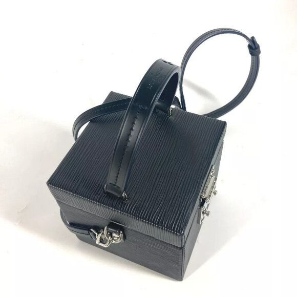 LOUIS VUITTON Epi Mirror Included Breaker BOX Shoulder Hand Bag Unused - Picture 4 of 16